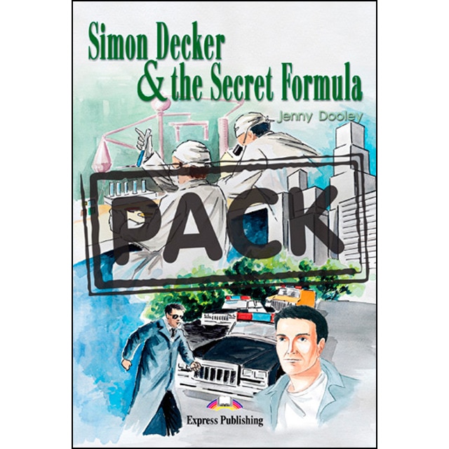Imagem 0 de SIMON DECKER & THE SECRET FORMULA (Capa mole)