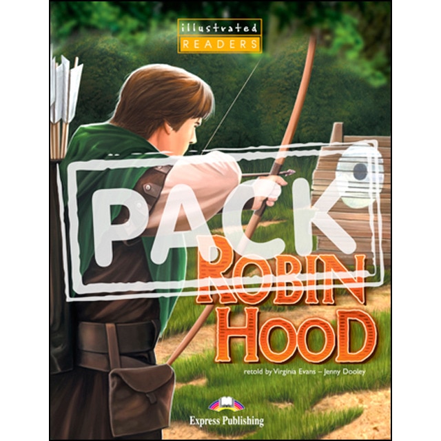 ROBIN HOOD ILLUSTRATED (Capa mole) 1
