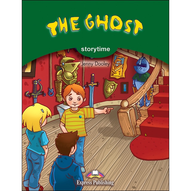 Imagen 0 de THE GHOST  (Tapa blanda)