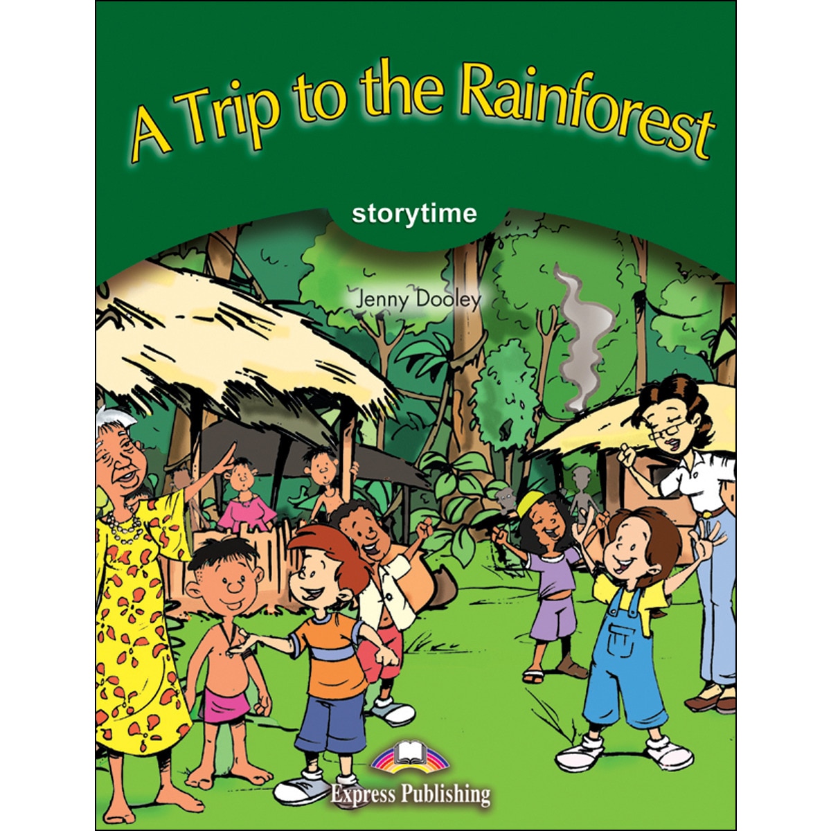 A TRIP TO THE RAINFOREST (Capa mole) 1