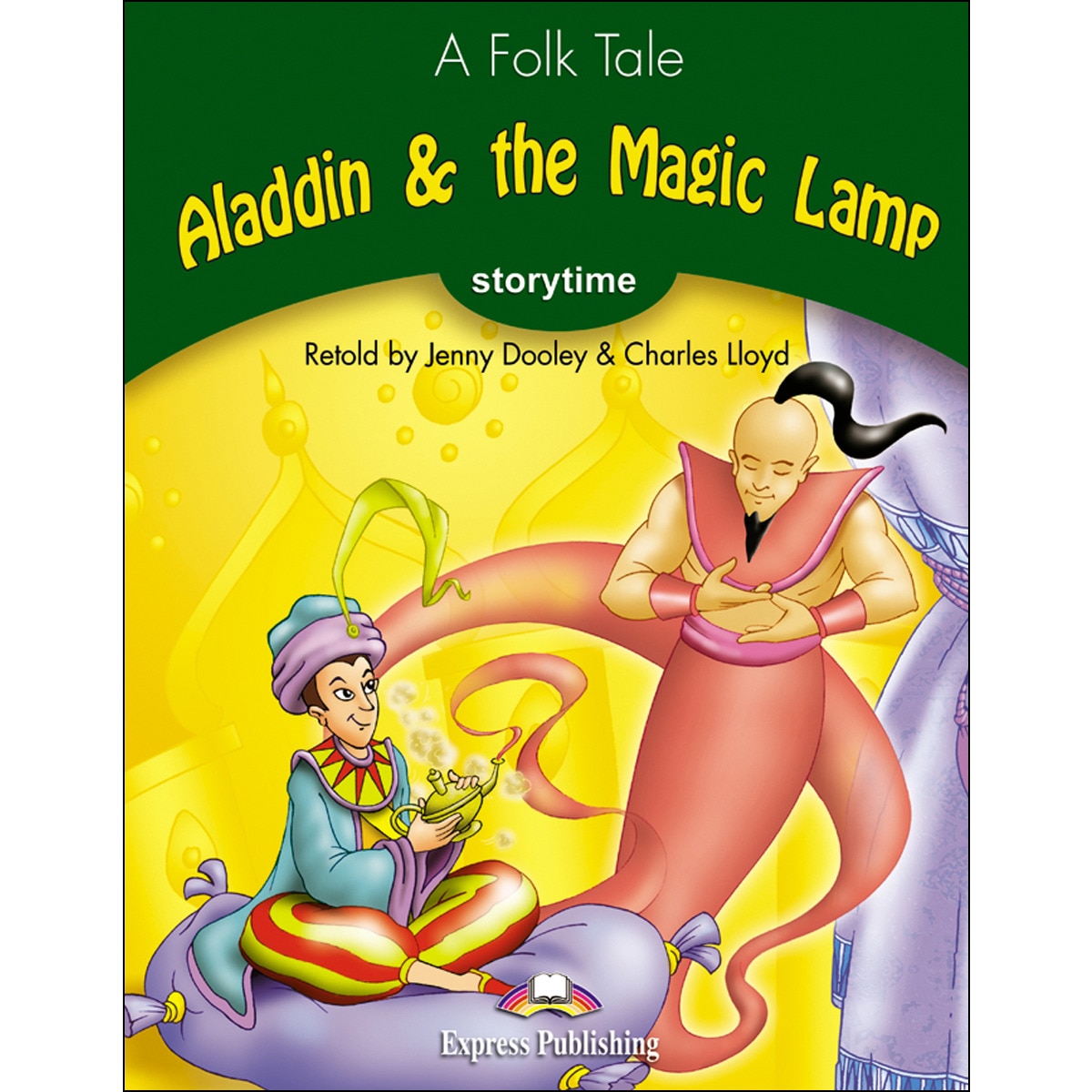 ALADDIN & THE MAGIC LAMP (Capa mole) 1