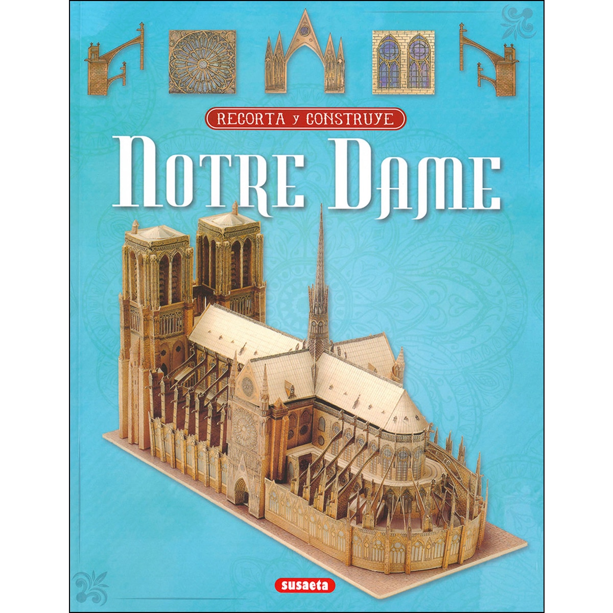 Recorta y construye Notre Dame (Capa mole) 1