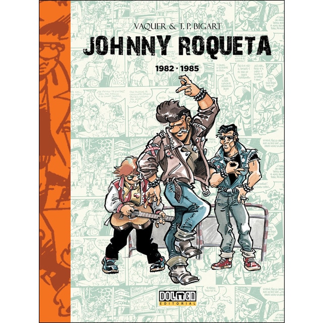 Imagen 0 de Johnny Roqueta (1982 - 1985)  (Tapa dura)