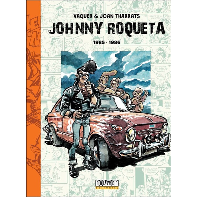 Imagen 0 de Johnny Roqueta (1985-1986)  (Tapa dura)