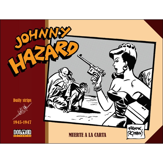 Imagen 0 de Johnny Hazard 1945-1947