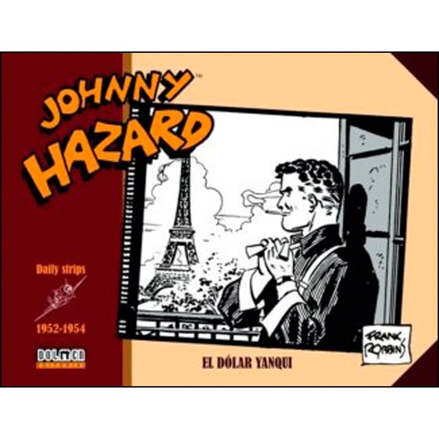 Imagen 0 de Johnny Hazard 1952-1954  (Tapa dura)