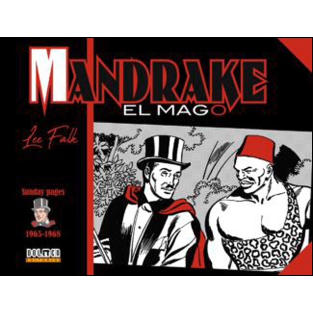 Imagen 0 de Mandrake el mago 1965-1968