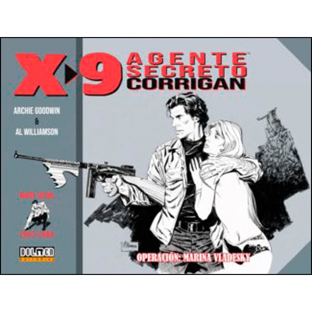 Imagen 0 de Agente secreto X-9