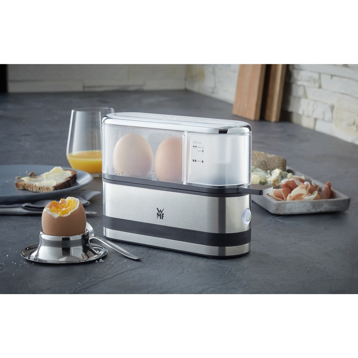 Cuecehuevos WMF Kitchenminis con capacidad para 2 huevos 6