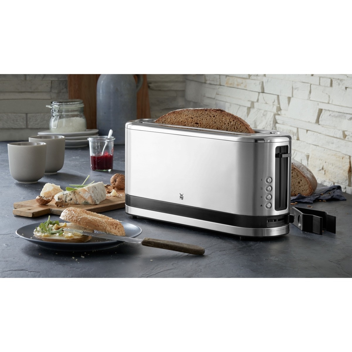 Tostador ranura larga WMF Kitchenminis Inox-8
