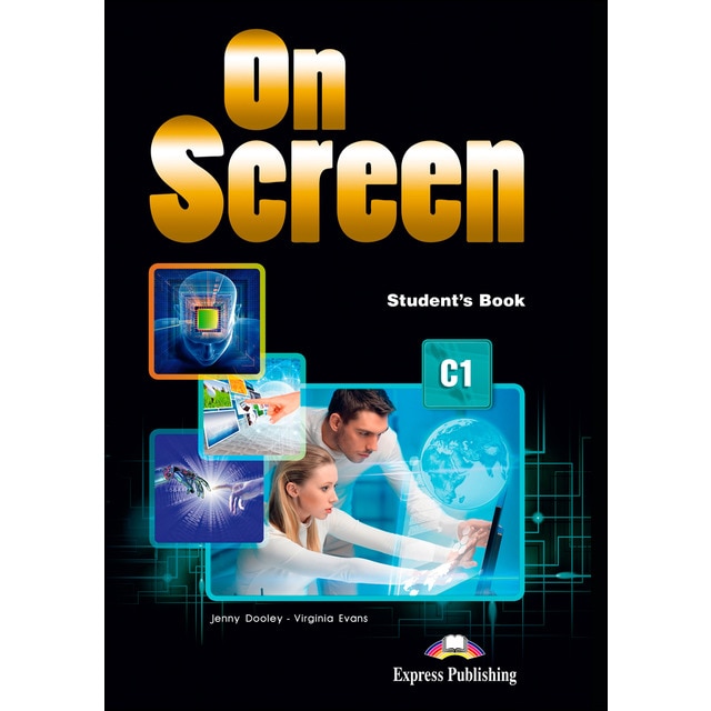 ON SCREEN C1 STUDENT'S BOOK  (Tapa blanda)