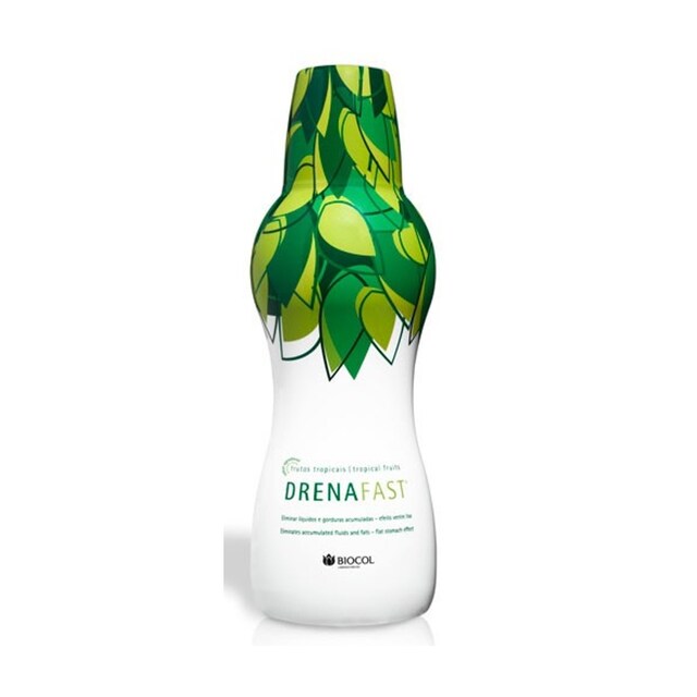 Imagem 0 de Suplemento Alimentar Drenante Frutos Tropicais 500ml Drenafast