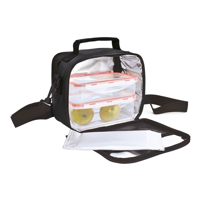 Portamerenda NINNA E MATTI - Lunch Box Scuola E Picnic 17x12x6,5 Cm - Foto 4