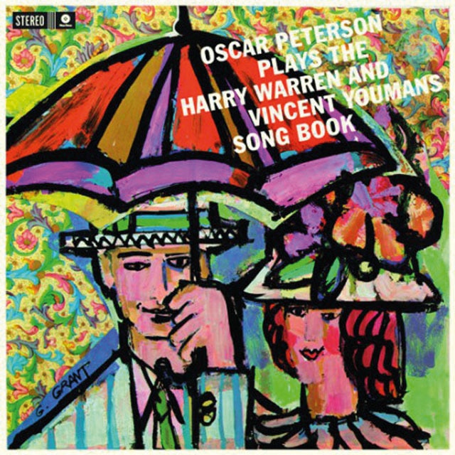 Imagen 0 de The Harry Warren & Vincent Youmans Song Book (LP-Vinilo)