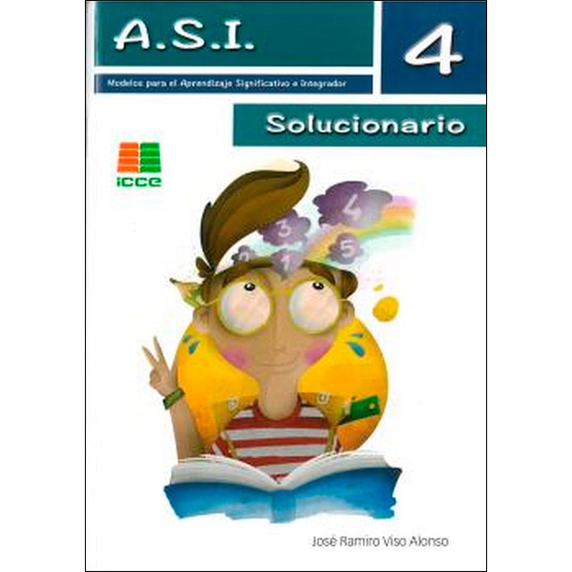 Imagem 0 de A. S. I. 4. Solucionario: Aprendizaje Significativo E Integrador.