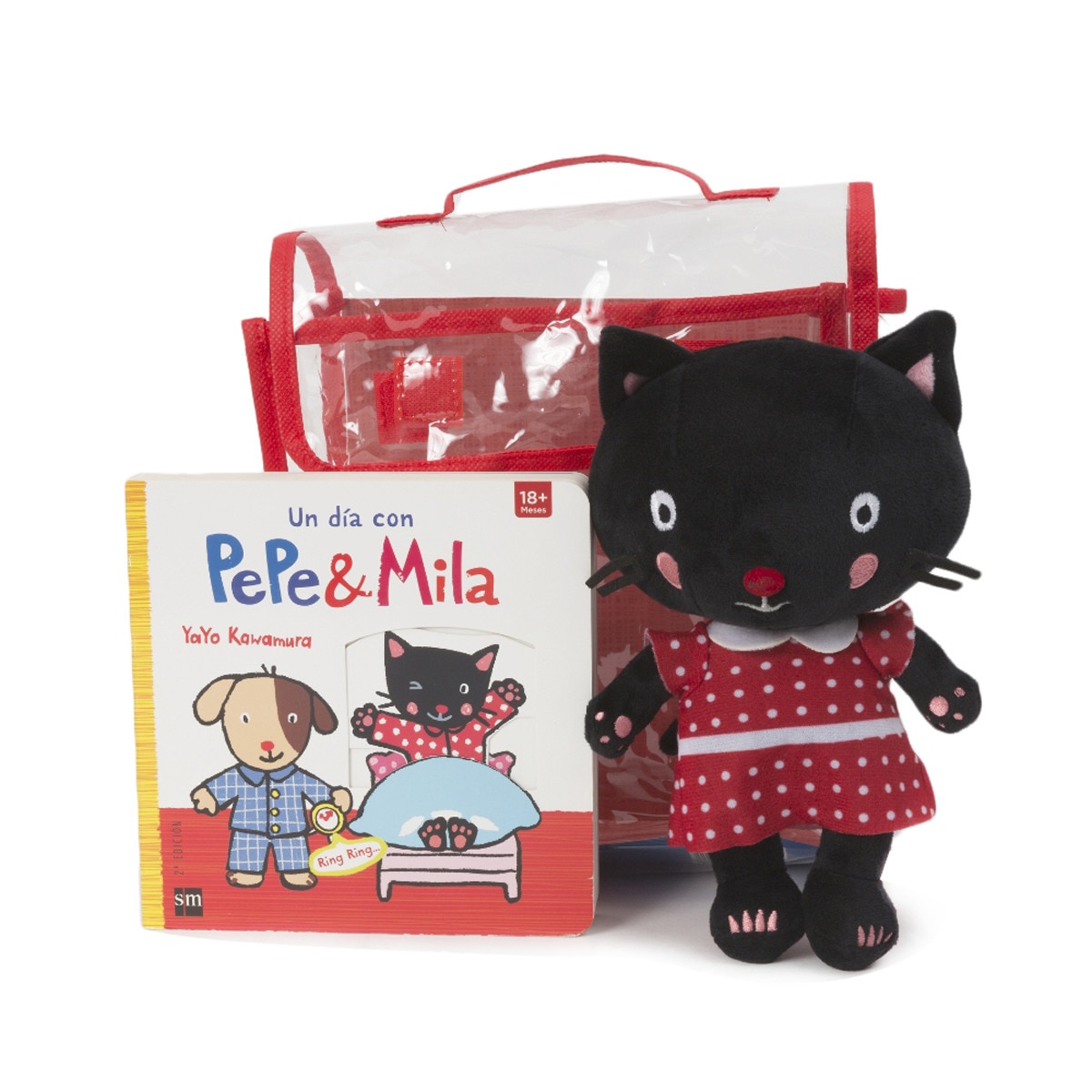 Pack 'Un día con Pepe y Mila' (Tapa blanda) 1