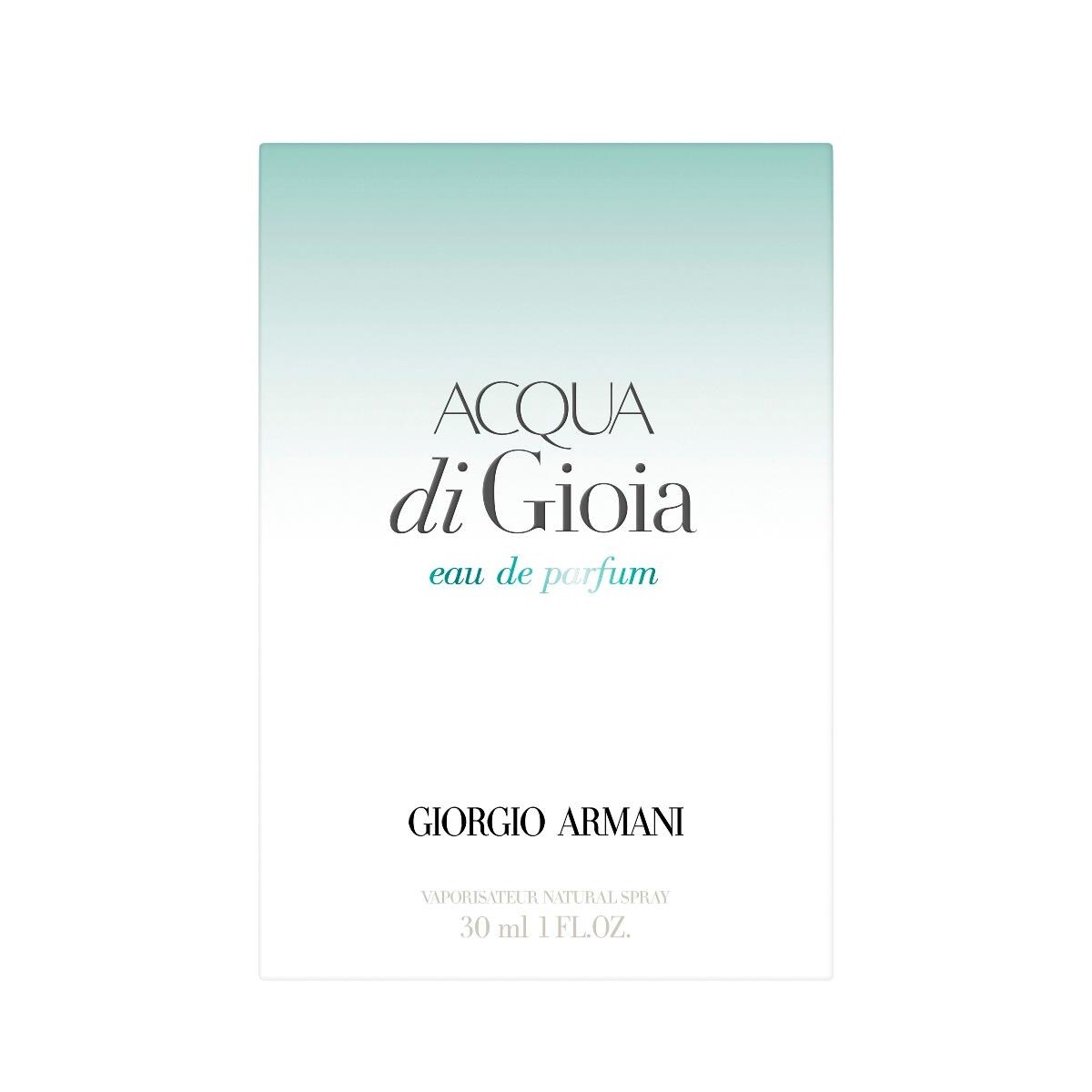 Eau de Parfum Acqua di Gioia 30 ml Giorgio Armani 3