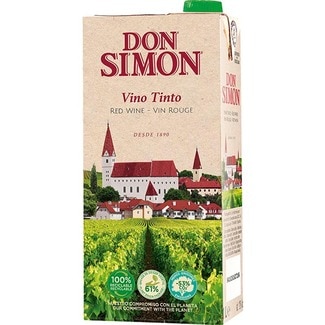 vino tinto brik 1 l - Don Simon