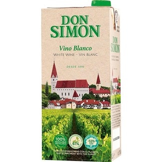 vino blanco brik 1 l - Don Simon