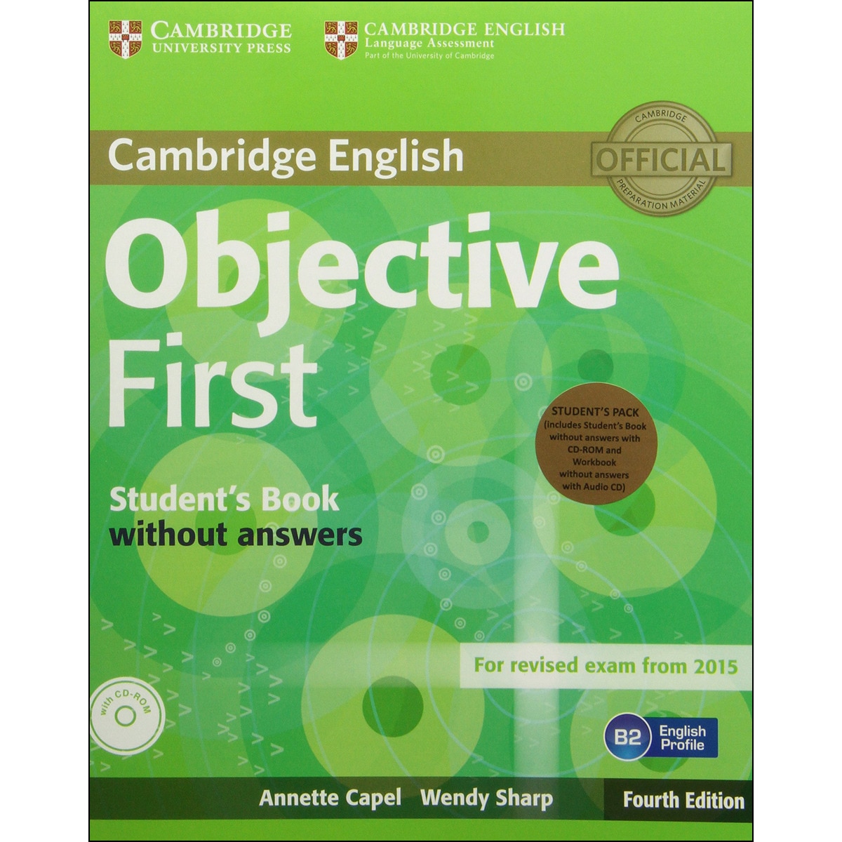 Imagem 0 de Objective First Student's Pack Student's Book without Answers with CD-ROM (Capa mole)