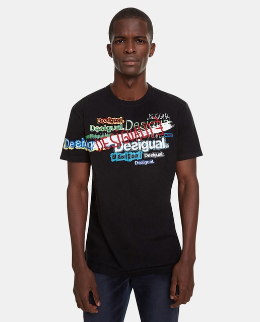 camisetas desigual hombre el corte ingles