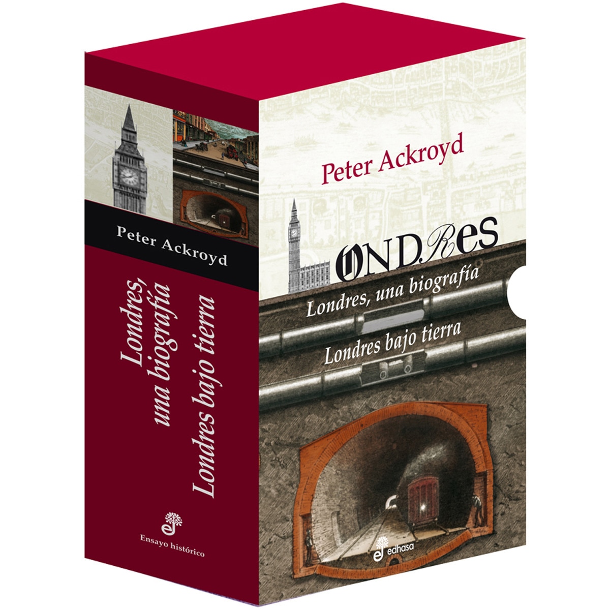 Imagem 0 de Londres + Londres Bajo Tierra  (Estuche)
