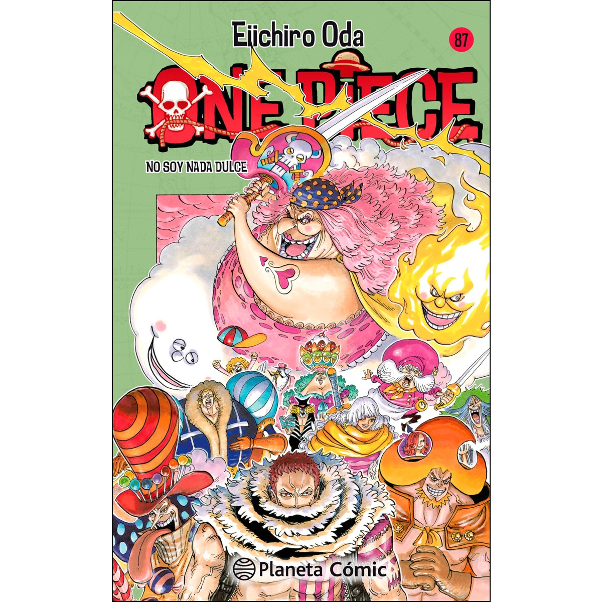 Imagen 0 de One Piece nº 087  (Tapa blanda con sobrecubierta)