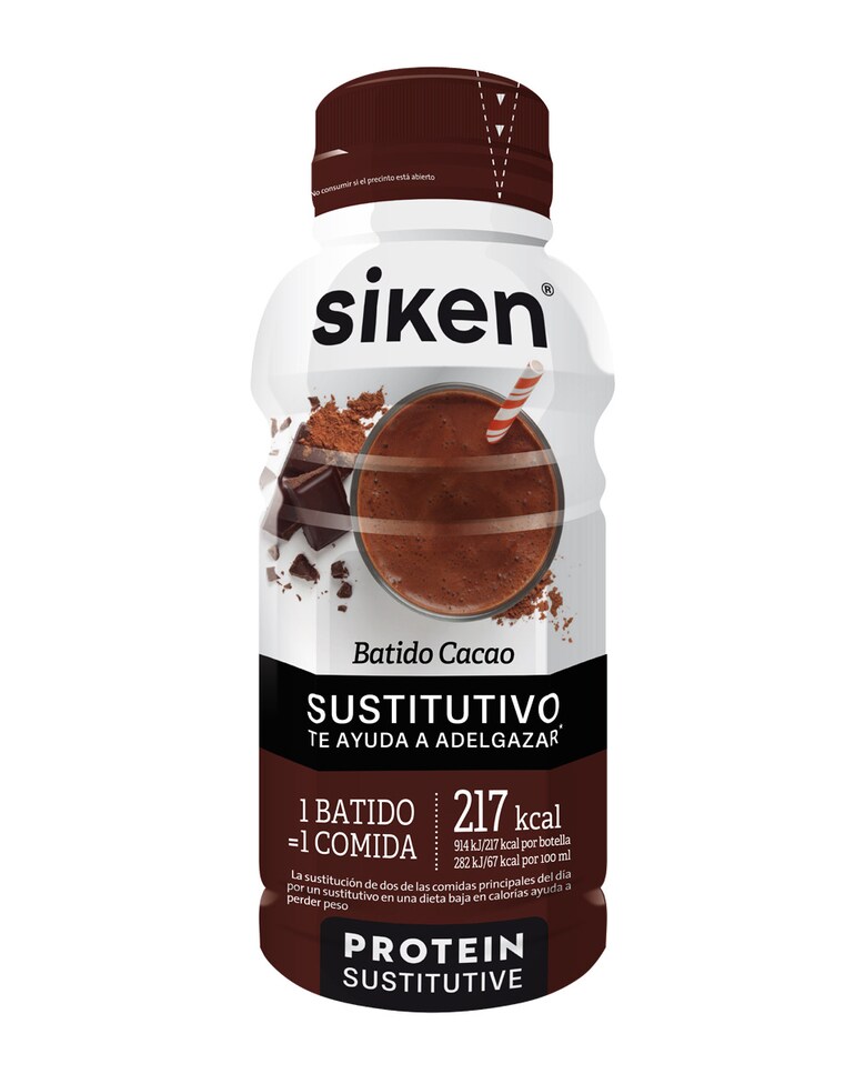 Sustitutive Batido Cacao 325 ml Siken® 1