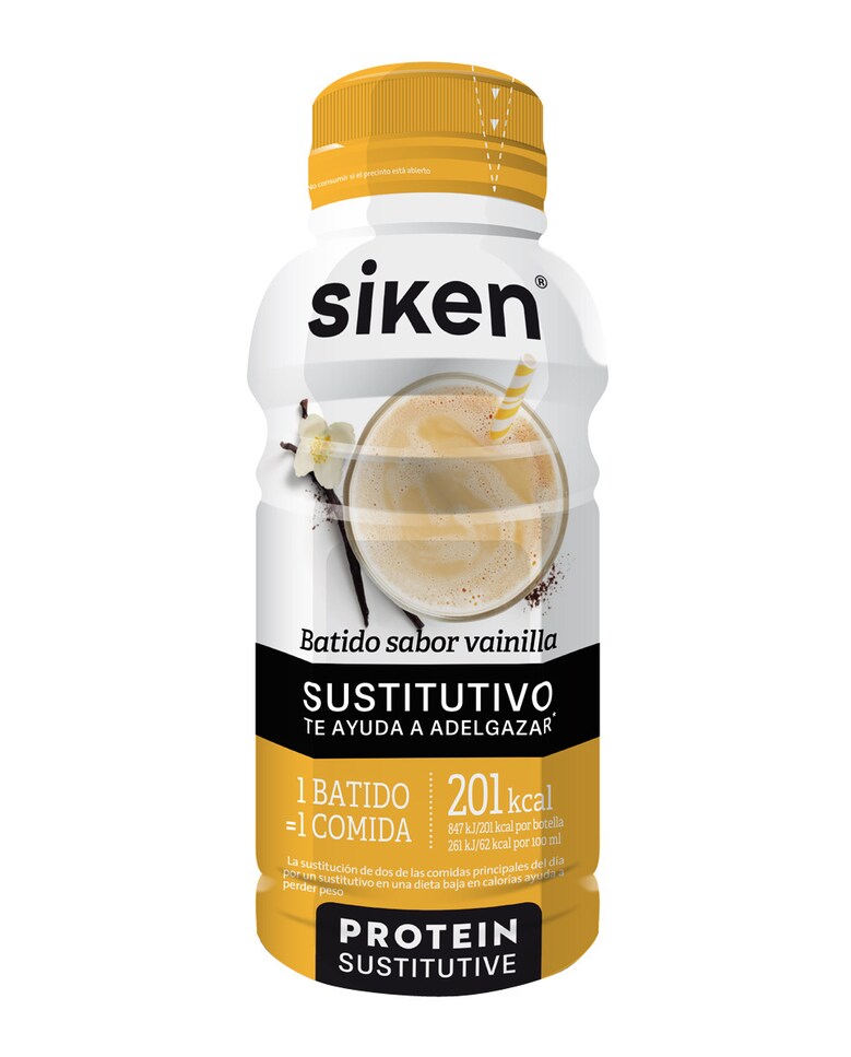 Sustitutive Batido Vainilla 350 ml Siken® 1