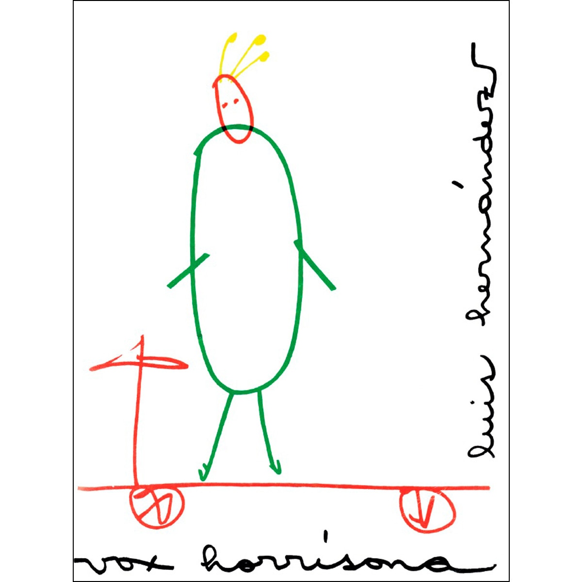 Imagem 0 de Vox Horrísona