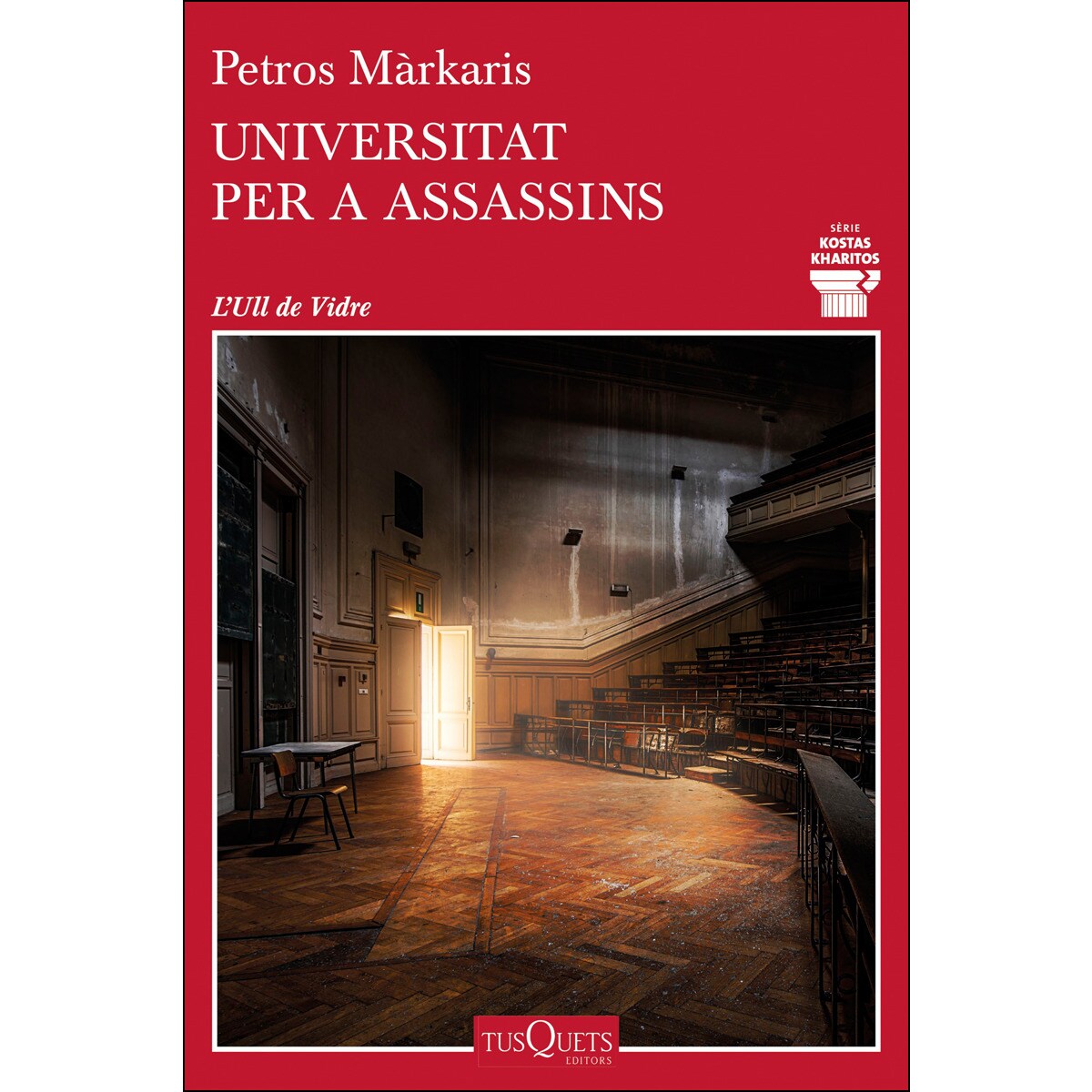 Universitat per a assassins (Capa mole com abas) 1