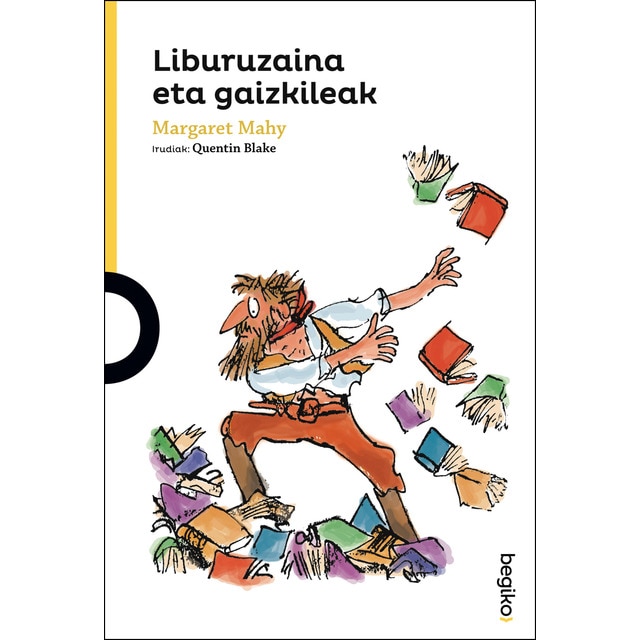 Imagen 0 de Liburuzaina eta gaizkileak (Tapa blanda)