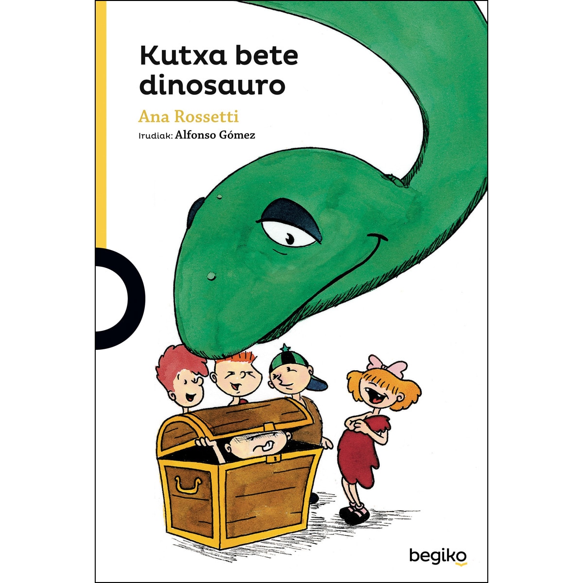 Imagem 0 de Kutxa bete dinosauro(Tapa blanda)