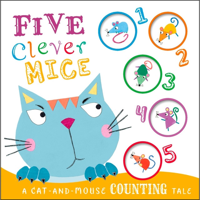 Five clever mice 1