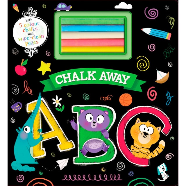 Chalk away: abc 1