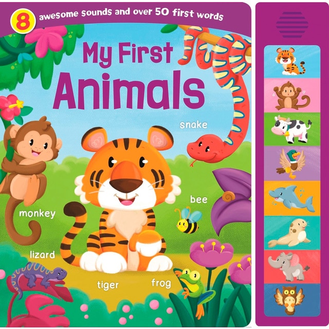 My first animals 1