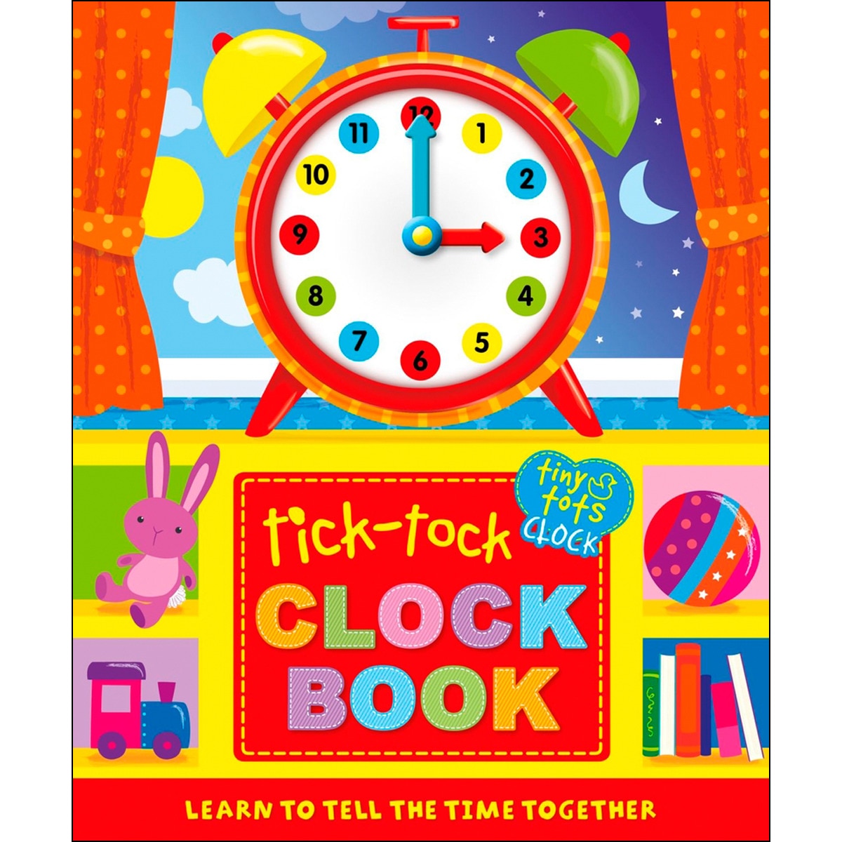 Tick-tock clock book 1