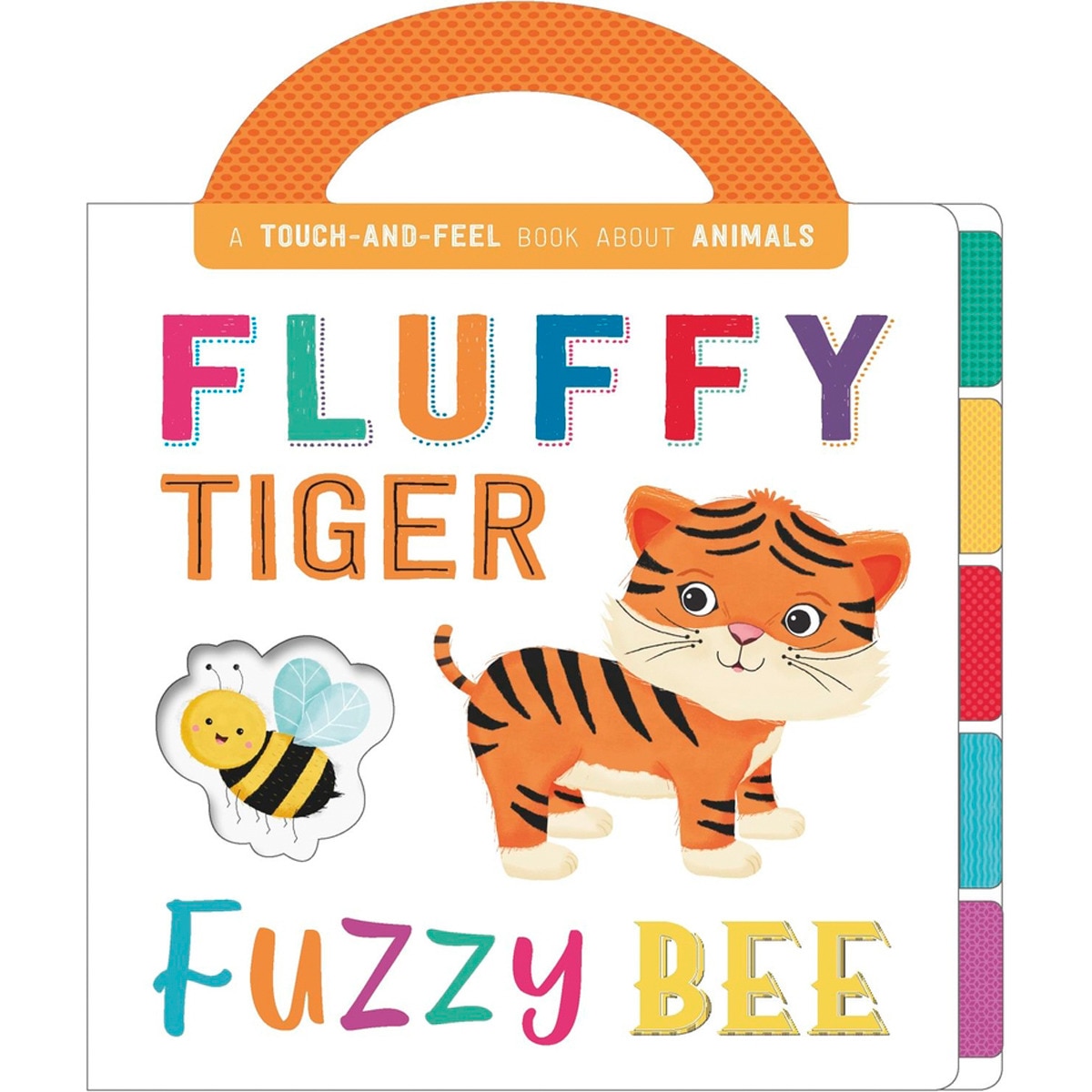 Fluffy Tiger. Fuzzy Bee 1