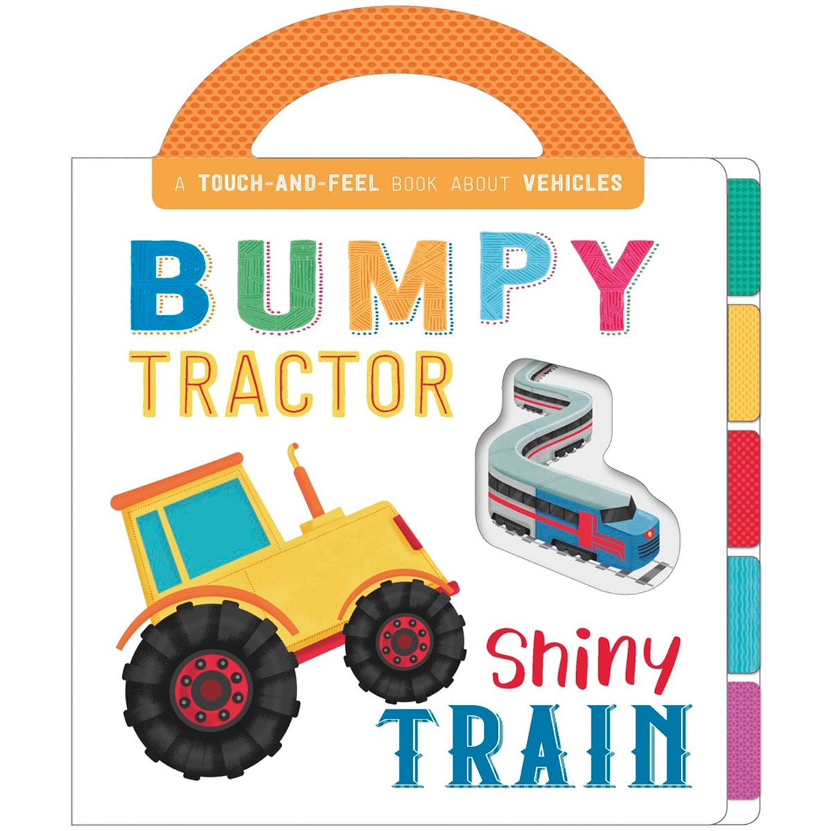 Bumpy Tractor. Shiny Train 1