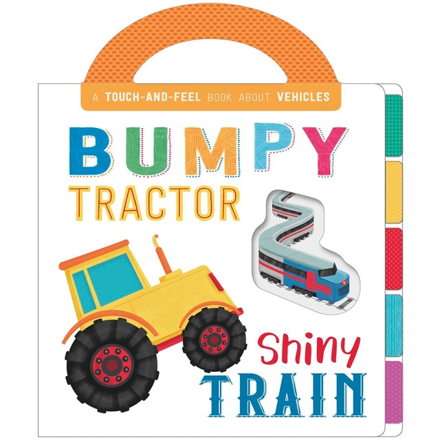 Imagen 0 de Bumpy tractor, shiny train (Tapa dura)