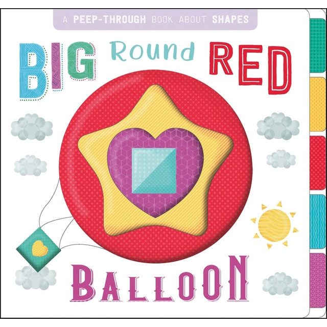 Big Round Red Balloon 1