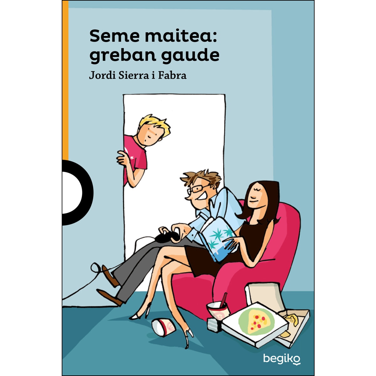 Seme maitea: greban gaude(Tapa blanda) 1