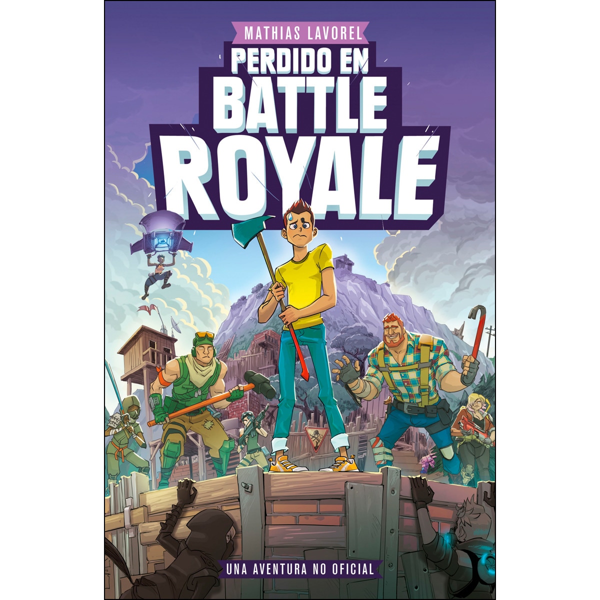 Imagen 0 de Perdido en Battle Royale: Una aventura no oficial  (Tapa blanda)
