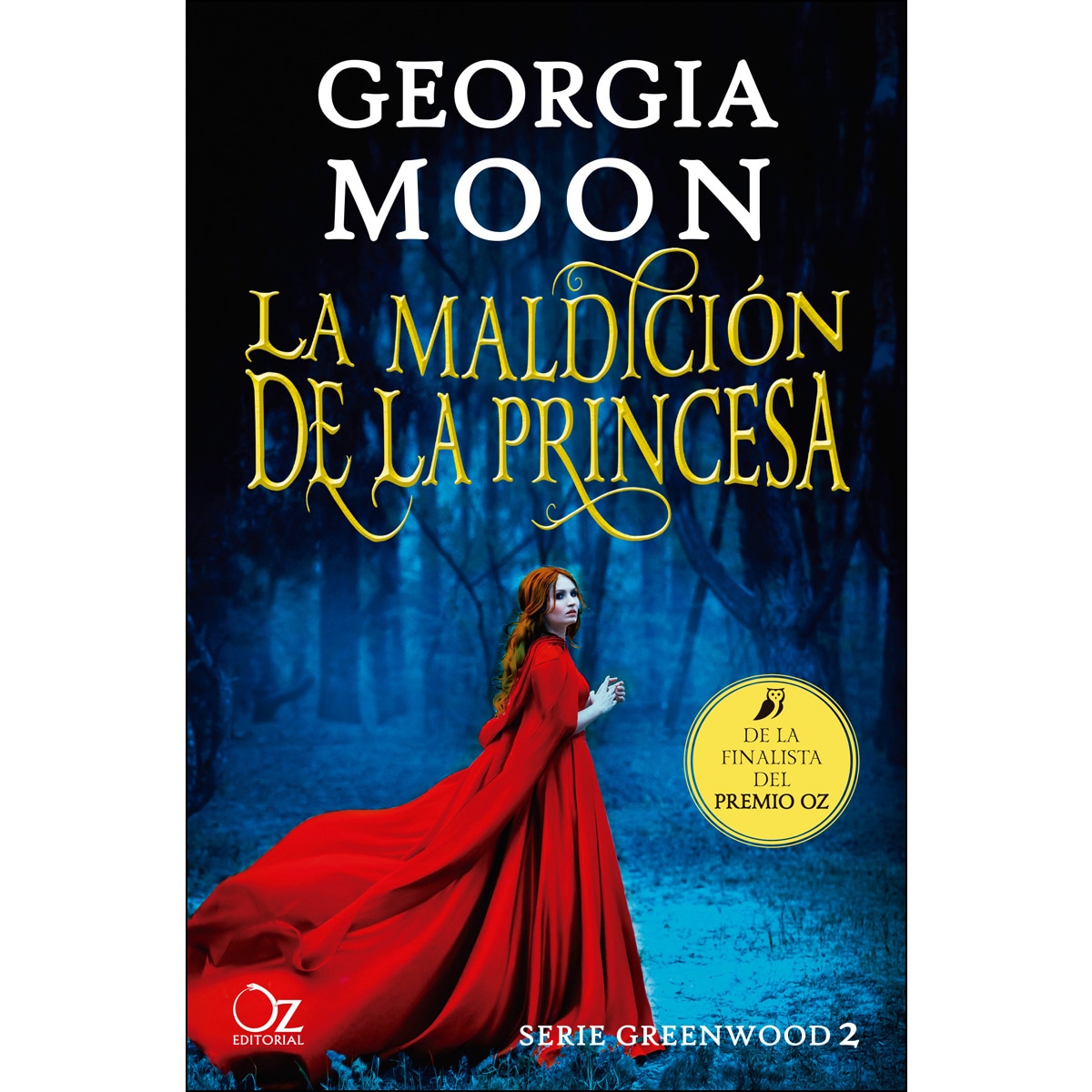 La maldición de la princesa (Capa mole com abas) 1