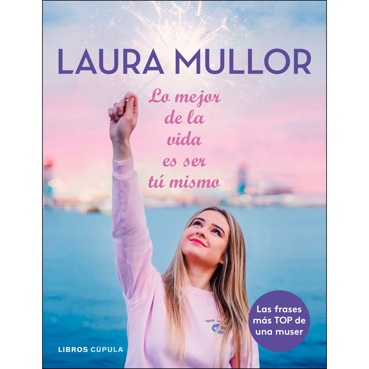 Lo mejor de la vida es ser tú mismo (Capa mole com abas) 1