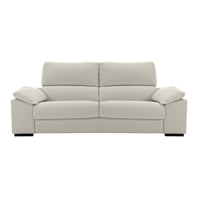 Imagem 0 de Sofá Estofado de 3 Lugares com Assentos Deslizantes Frank...