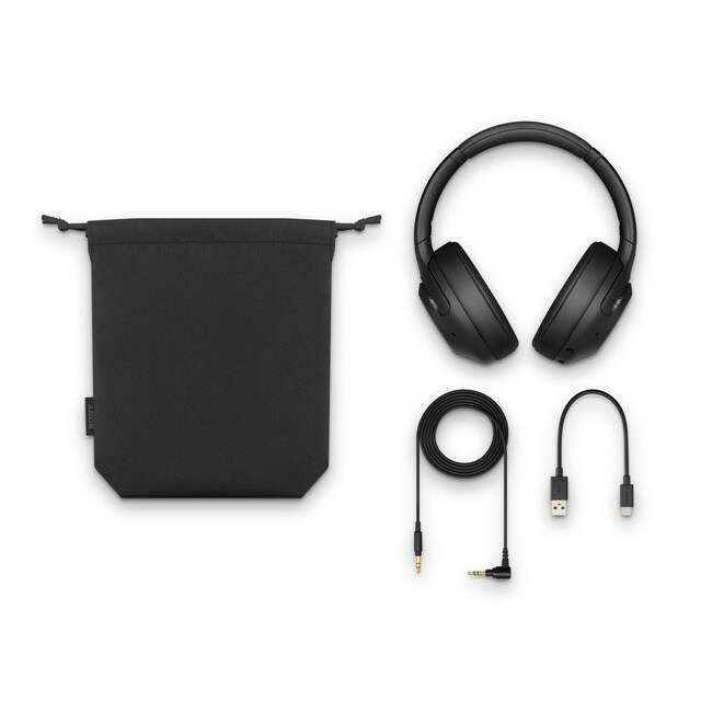 Sony WH XB900N Auriculares Inalámbricos Noise Cancelling (Bluetooth, Extra Bass, 30h de batería, Carga Rápida, Óptimo para trabajar, Micro para Sony WH XB900N Auriculares Inalámbricos Noise Cancelling (Bluetooth, Extra Bass, 30h de batería, Carga Rápida, Óptimo para trabajar, Micro para