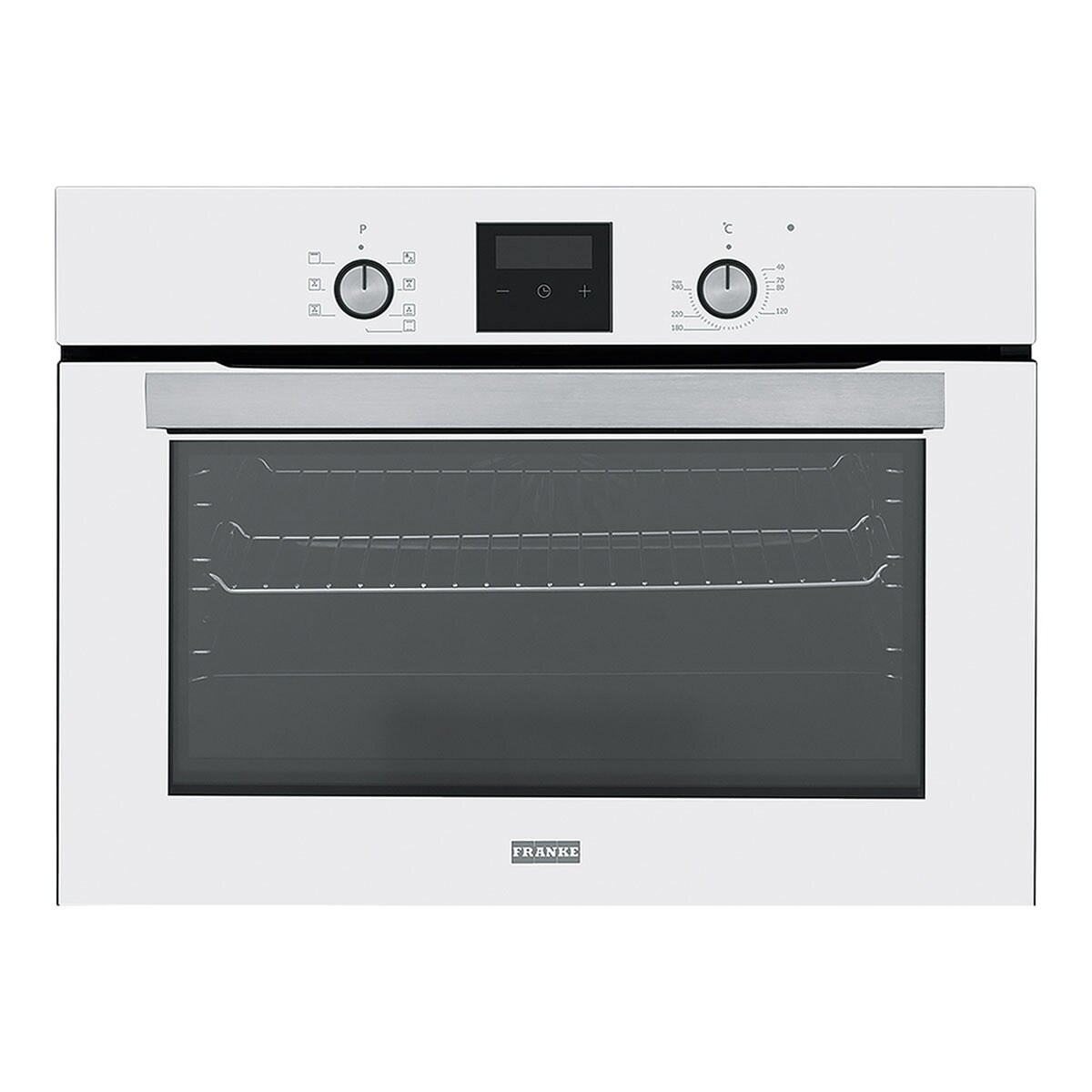 Horno multifunción Franke Glass Linear FMO 45 GN 86 WH compacto · El Corte  Inglés