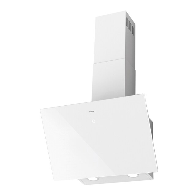 Imagen 0 de Campana decorativa Mepamsa aspiración perimetral - Cuadro 60 Cristal Blanco