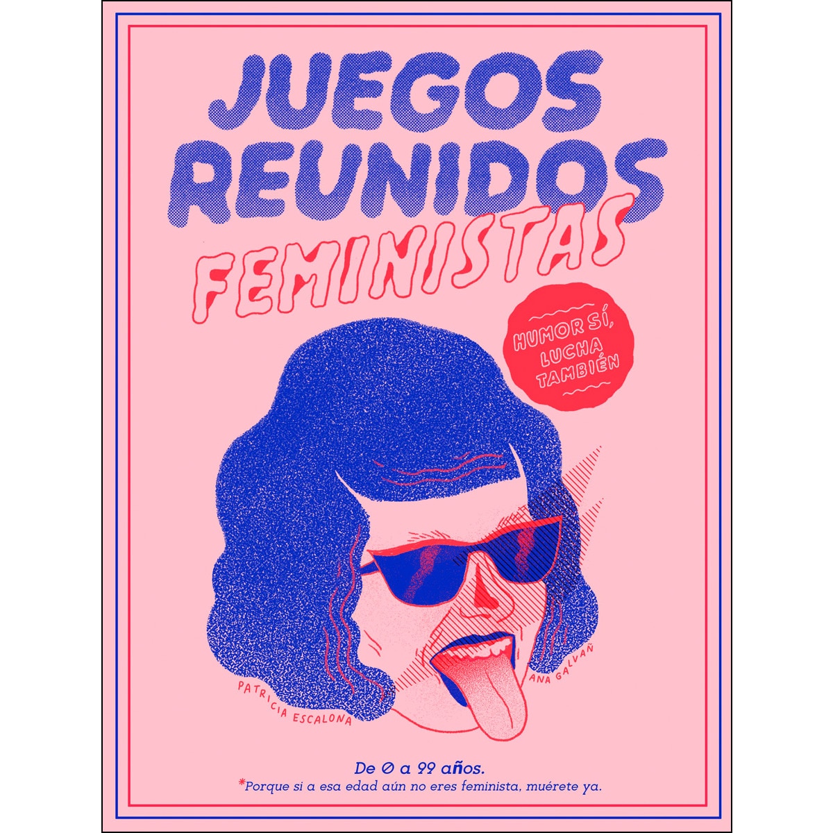 Imagem 0 de Juegos reunidos feministas(Tapa blanda)